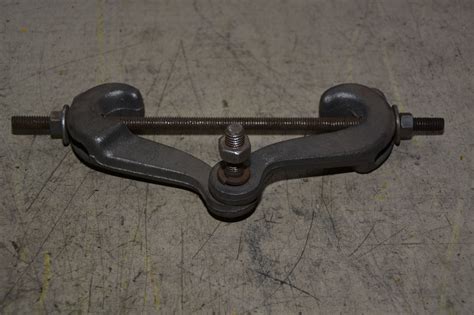 Adjustable Heavy Duty I Beam Clamps Made In Usa Inv12210 Ebay