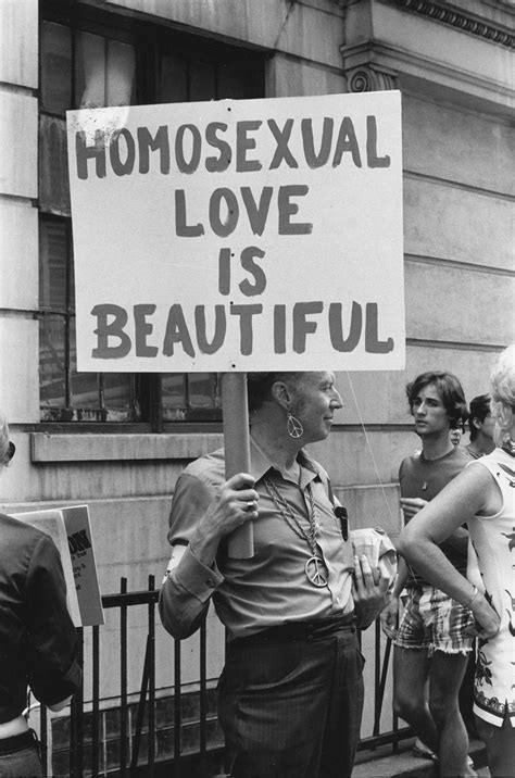 50 Años Del Día Del Orgullo Las Fotos De La Revuelta En Stonewall Inn