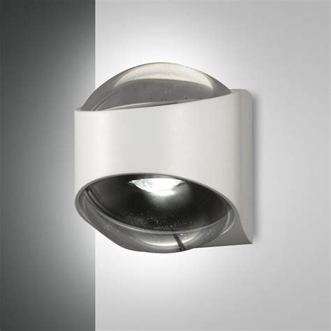 Fabas Luce Remy Led Wall Light White Reuter