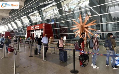 Overview Of The Indira Gandhi International Airport In Delhi Tripbeam Ca