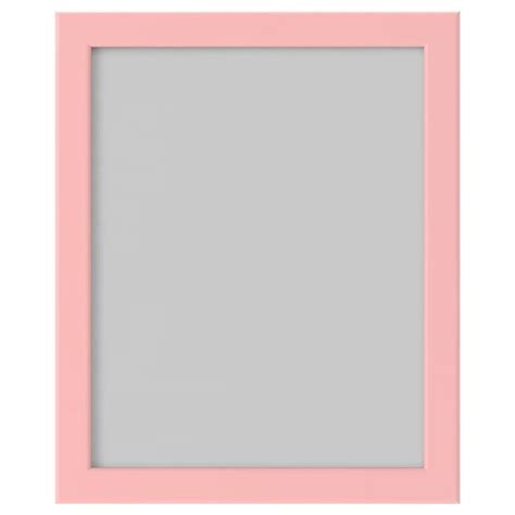 Fiskbo Frame Light Pink 8x10 Ikea