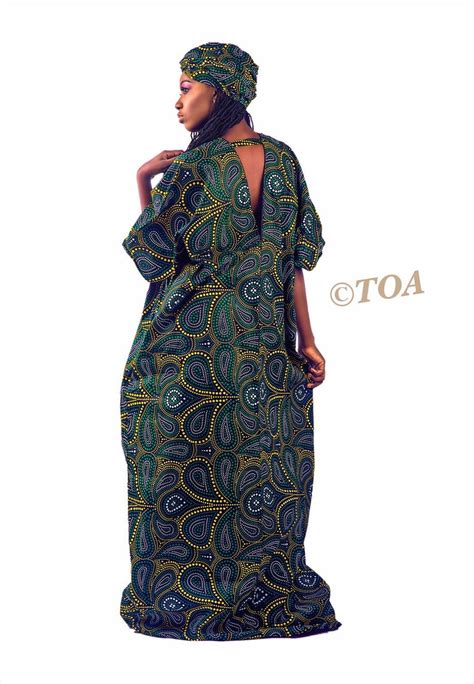 Arike Maxi Dress Ankara Dress African Print Maxi Dress Ankara Boubou