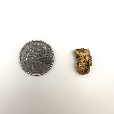 Gold Nugget 6.76g SOLD - Mammoth Gold Nuggets