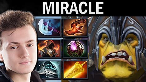 Alchemist Dota Gameplay Miracle With 1100 GPM And Octarine YouTube