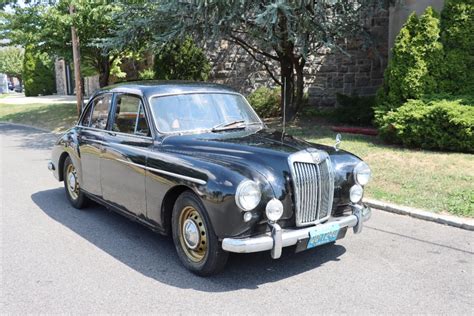 Mg Magnette Zb With Manual Gearbox