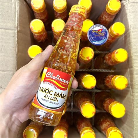 Nuoc Mam An Lien Cholimex Prepared Fish Sauce 290G Shopee Philippines