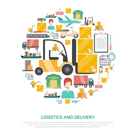 Logistics And Transportation Concept Vector Art At Vecteezy