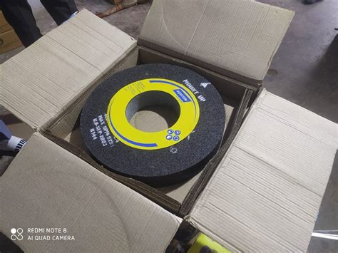 Metal Norton Saint Gobain Mount Up Abrasive Wheel Size Dimension 400