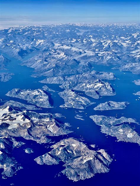Greenland fjords - NoShitBlog