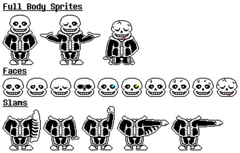 Pixilart Custom Sans Sprite Sheet By Pixlate