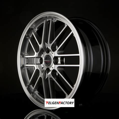 4x Felgen Borbet Cw Cw2 7x17 Et20 4x108 Hyper Rim Polished 6510