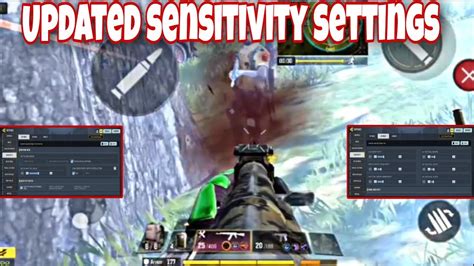 UPDATED SENSITIVITY SETTINGS IN BATTLE ROYALE TIPS AND TRICKS IN CODM