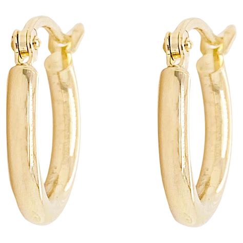 Filigree Wide Hoop Yellow Gold Earrings At Stdibs K Gold Filigree