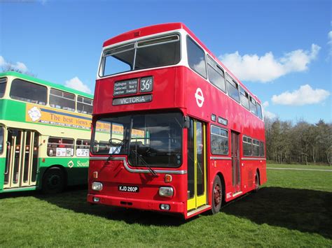 Kjd P Detling Preserved London Transport Mcw M Flickr