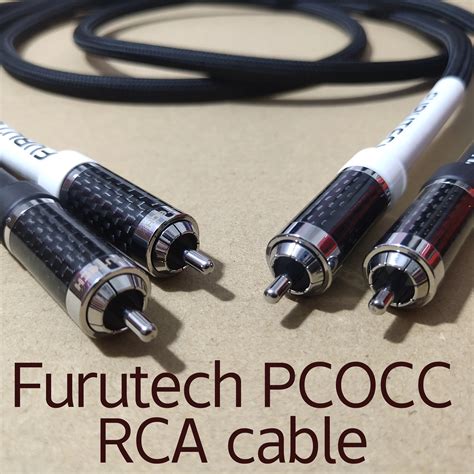 Furutech Alpha Serics Pcocc Audiophile Rca Cd