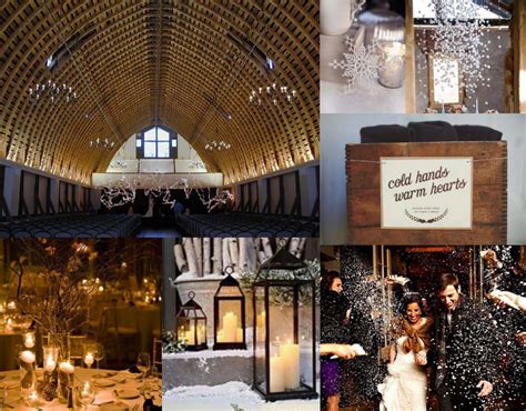 Winter Barn Wedding Design Inspirations {Winston-Salem Wedding Venue ...