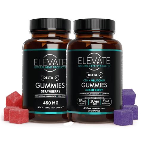 Delta 9 Thc Am Pm Gummies Bundle Elevate