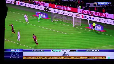 Torino Verona 0 1 SKY HD Sintesi Highlights All Goals YouTube