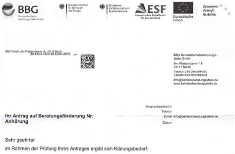 Praktischer Ablauf F Rdermittel F R Qualit Tsmanagement Beantragen