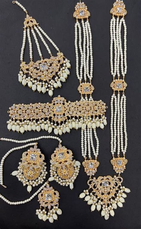 Jewlery Bridal Sets Bridal Necklace Indian Jewlery Pakistani