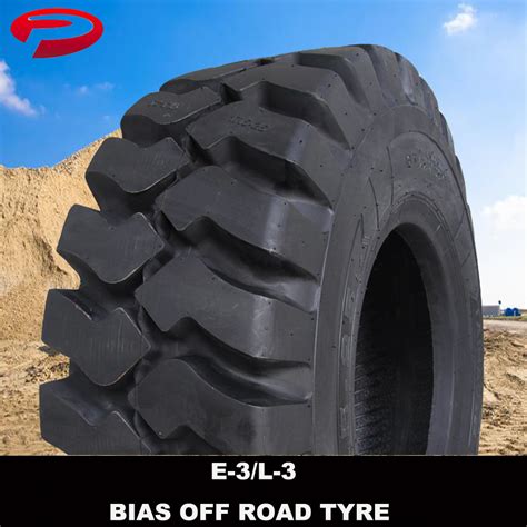 L 4 Bias Nylon OTR Tyres 17 5 25 Mining Tires China 17 5 25 Tyre And