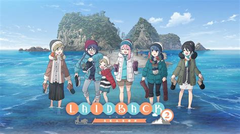 Laid Back Camp Season English Dub Announced