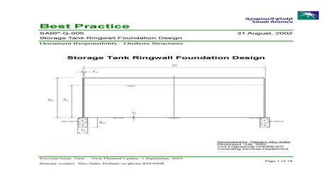 Ring Wall Foundation Pdf