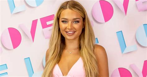 Love Islands Lucinda Strafford Discusses Claims She Reunited With Footballer Ex Ok Magazine