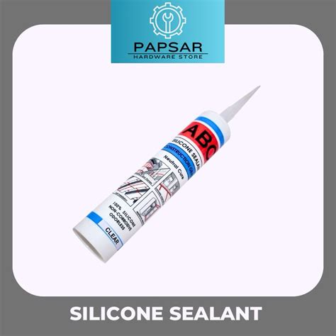 Abc Silicone Sealant Clear Ml Shopee Philippines