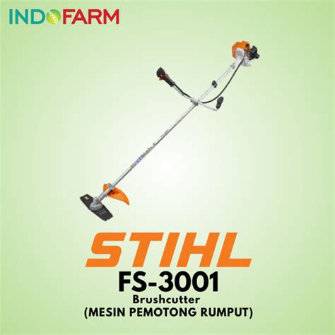 Jual Stihl Fs Mesin Potong Rumput Brushcutter Fs Straight