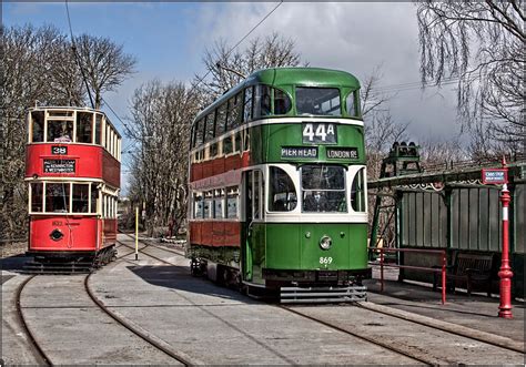 London And Liverpool Trams The Liverpool Green Goddess And Flickr