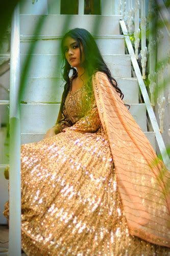 Aditi Gold Embroidered Lehenga Set Amaltas Couture