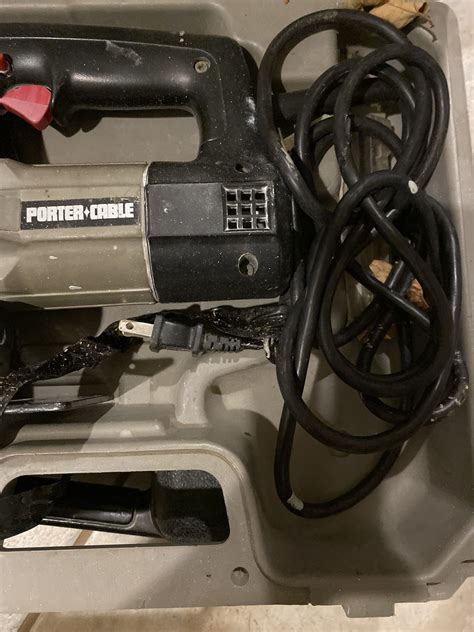 Porter Cable Model 7549 Jig Saw For Sale In La Mesa Ca Offerup