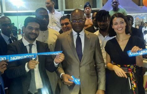 Pratique Du Sport Le Ministre Adj Inaugure Une Enseigne