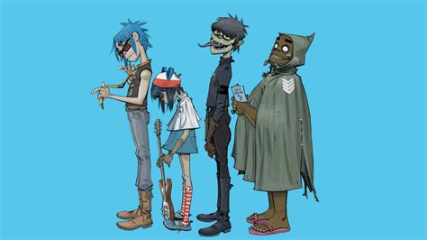 100 Gorillaz 4k Wallpapers