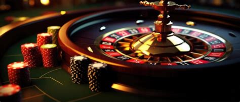 Premium AI Image | A Roulette Table In A Casino