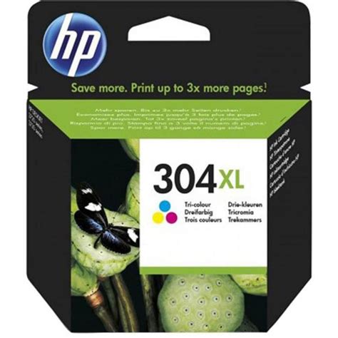 Hp Cartouche Dencre Xl Xl Colors Trois Couleurs Lot De