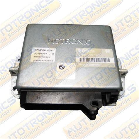 Bosch Motronic 1 1 1 2 1 3 Electronic Control Unit ECU Repair