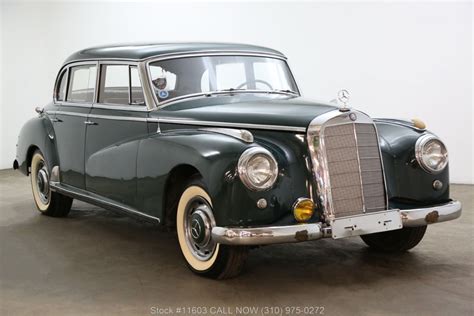 1956 Mercedes Benz 300C Adenauer Beverly Hills Car Club