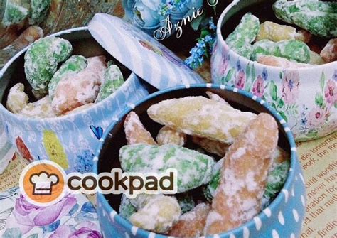 Resipi Biskut Tahi Kucing Oleh Aznie Khasri Cookpad Biskut Kucing