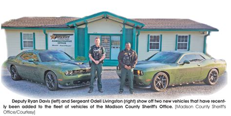 Madison County Sheriffs Office Sporting New Vehicles