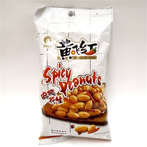 SHINHO Spicy Peanuts 110g Wah Hing