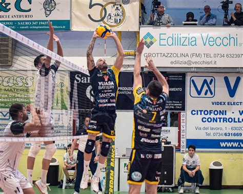 A Credem Banca E Di Grottazzolina Il Primo Passo Verso La Superlega