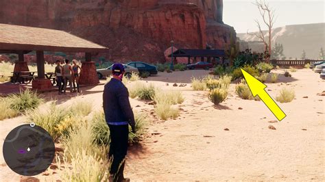 Rojas Desert North Collectible Locations Saints Row