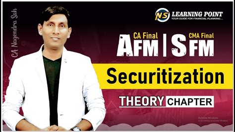 Securitization Theory Ca Final Afm May Rtp Cma Final Sfm