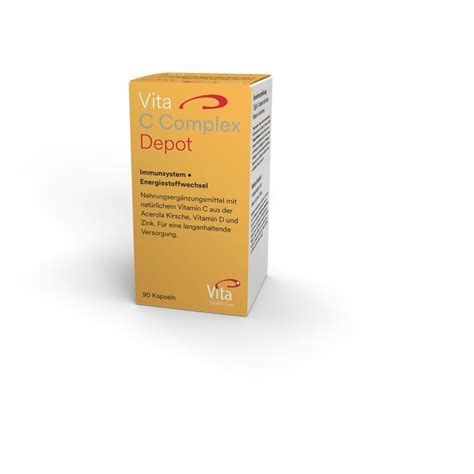 Vita C Complex Depot 90 St Redcare Apotheke