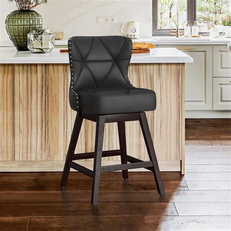 Amazon Cozyman Counter Height Bar Stools H Swivel Bar Stool