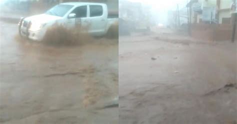 Flooding In Parts Of Freetown After Heavy Downpour