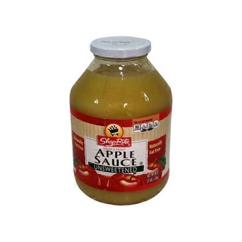 Shoprite Apple Sauce 48 Oz Instacart