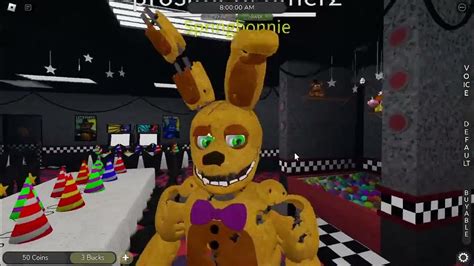 Archived Nights William Afton Showcase Springlock Failure Roblox